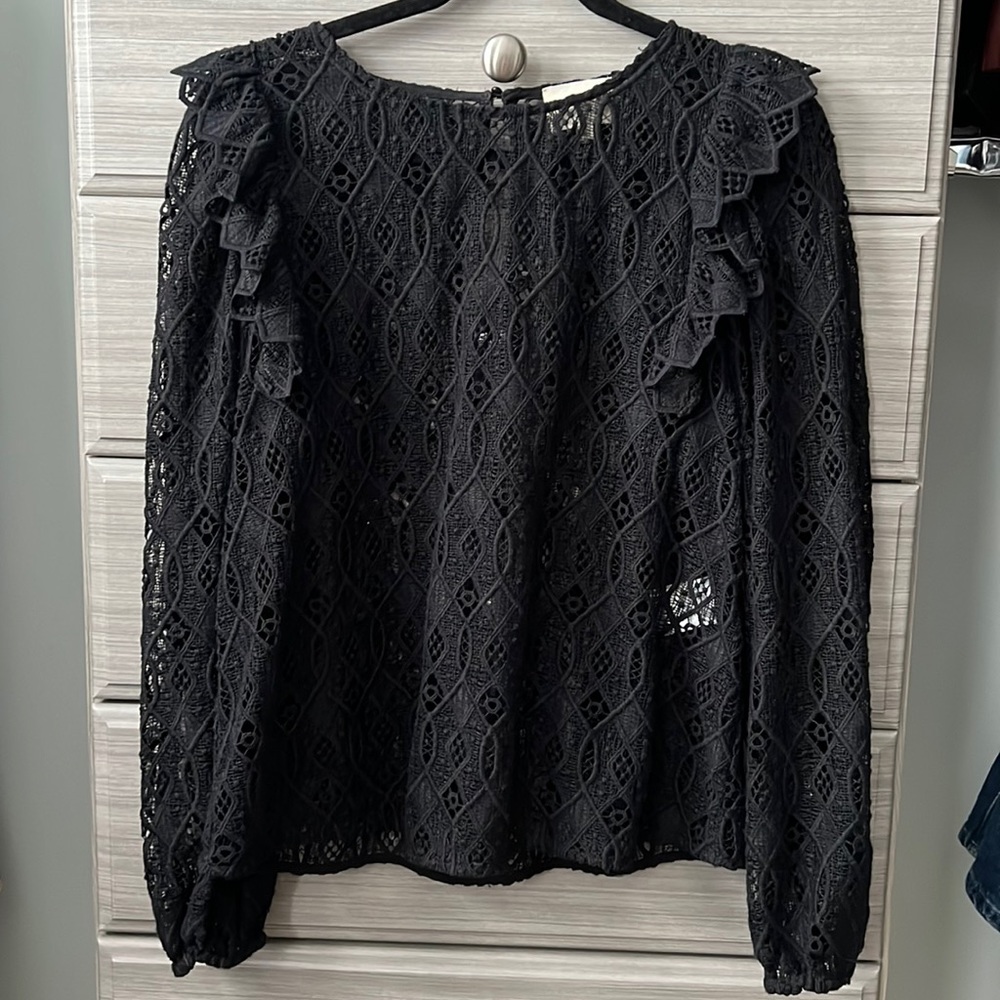 Sézane Blouse Saline